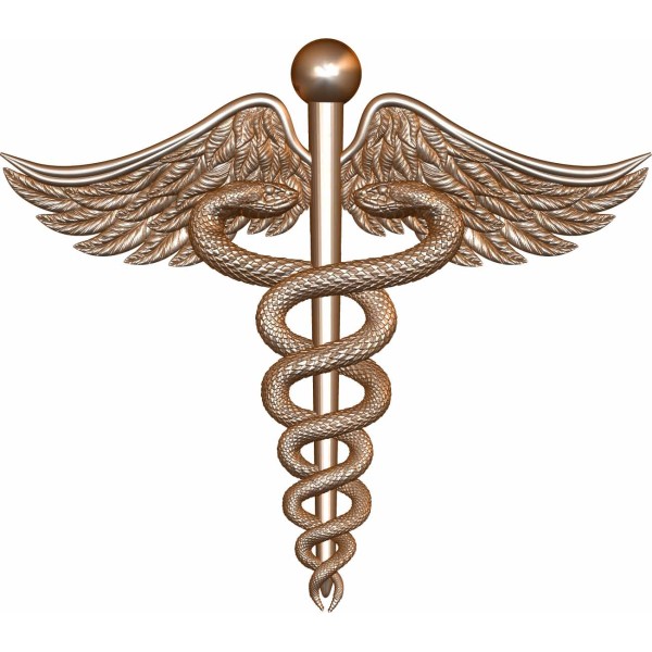 Veterinary Caduceus